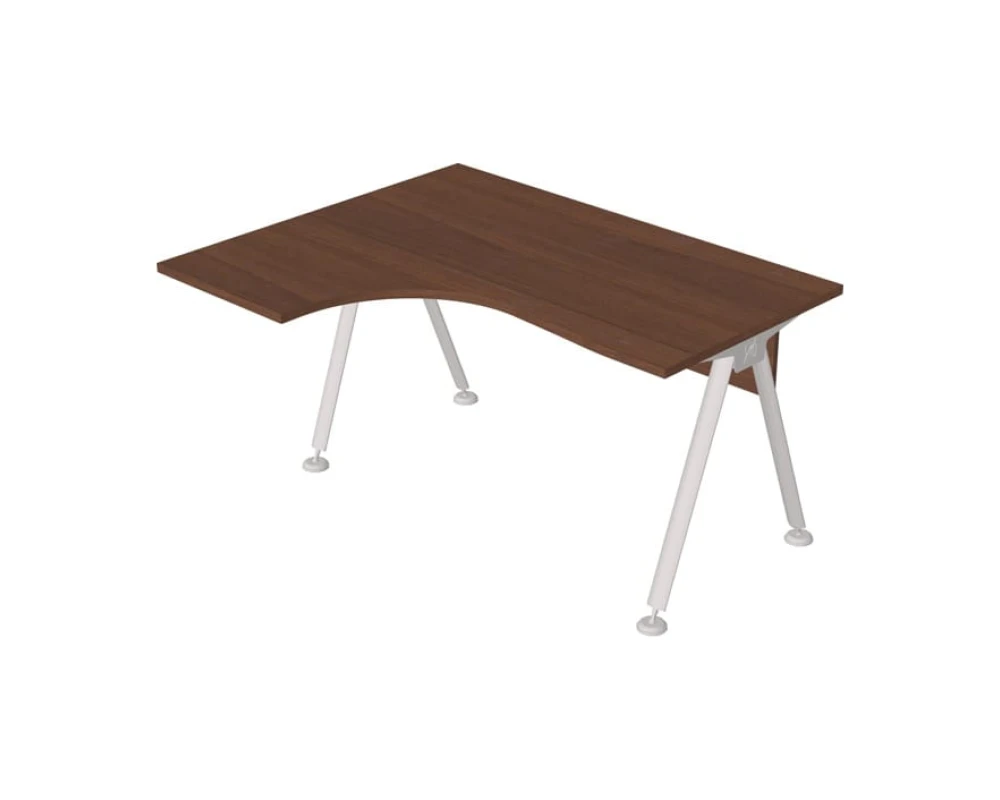 Стол интегральный на металлокаркасе левый GМ-105L+G-86 Гамма