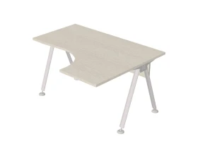 Стол интегральный на металлокаркасе правый GМ-105R+G-86 Гамма images