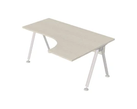 Стол интегральный на металлокаркасе правый GМ-106R+G-87 Гамма images