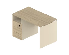 Стол с тумбой R-11L Rio Base images