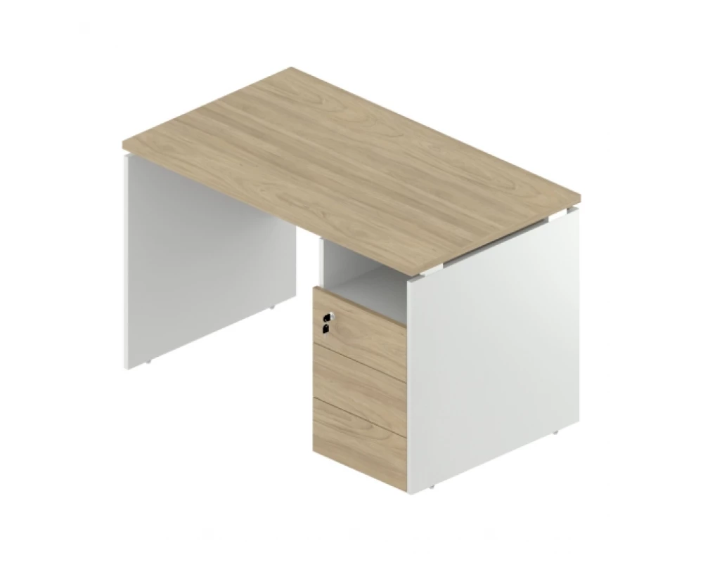 Стол с тумбой R-11R Rio Base