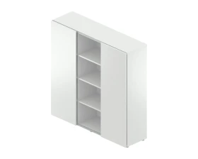 Стеллаж с дверьми-купе R-81+R-83 Rio Project images