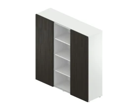 Стеллаж с дверьми-купе R-81+R-83 Rio Project images