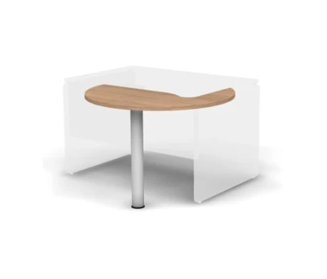 Брифинг MDF угловой левый 100x90x73,8 Accord Director