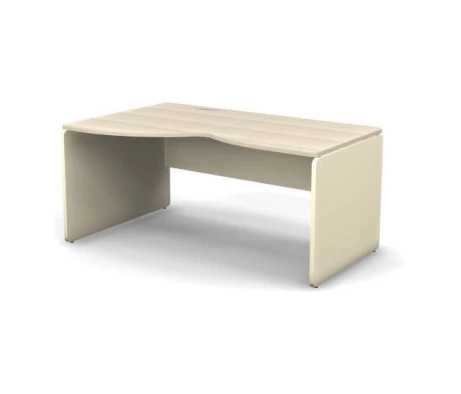 Стол ДСП левый 160x100x73,5 Accord Director