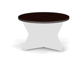 Столешница круглая конференц стола 120x3,8 Smart Director images