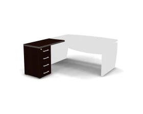Тумба приставная левая 97,8x50x75,5 Smart Director images