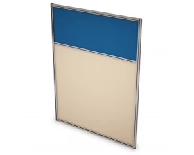 Перегородка напольная комби ЛДСП+Ткань 1200x1600x29 Арго images