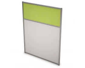 Перегородка напольная комби ЛДСП+Ткань 900x1300x29 Арго images