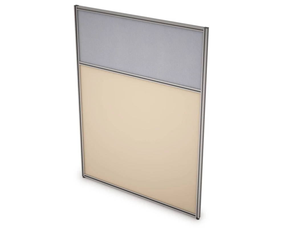 Перегородка напольная комби ЛДСП+Ткань 900x1300x29 Арго