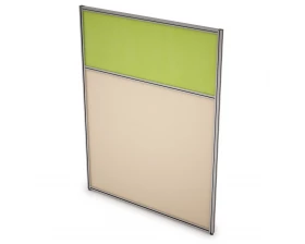 Перегородка напольная комби ЛДСП+Ткань 900x1600x29 Арго images