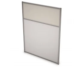 Перегородка напольная комби ЛДСП+Ткань 900x1600x29 Арго images