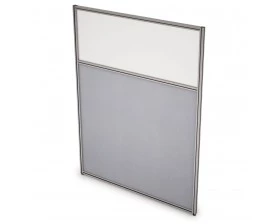 Перегородка напольная комби Ткань+Стекло 700x1600x29 Арго images