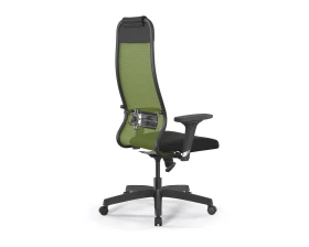 Кресло ErgoLife 11/подл.200/осн.Sit 001 Сетка/Ткань, Зеленый/Черный images