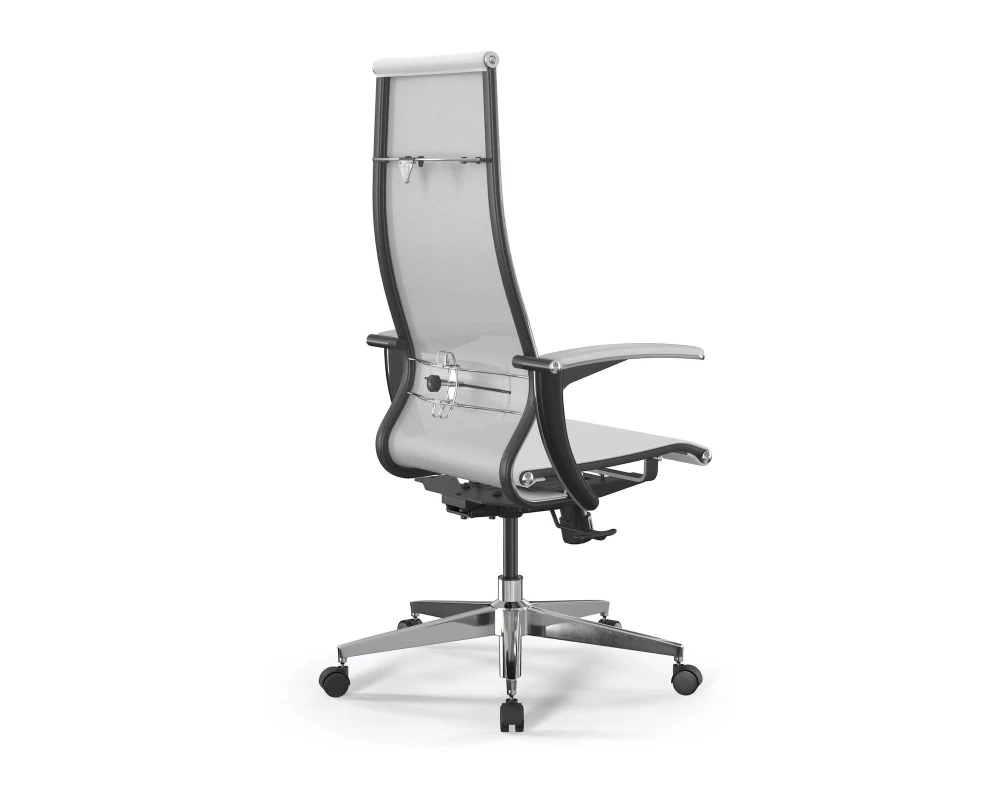 Кресло ErgoLife 7/подл.158/осн.Synchro 004 Сетка, Белый