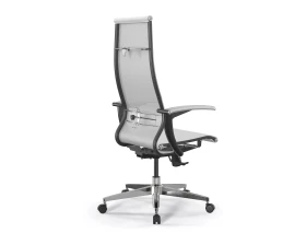 Кресло ErgoLife 7/подл.158/осн.Synchro 004 Сетка, Белый images