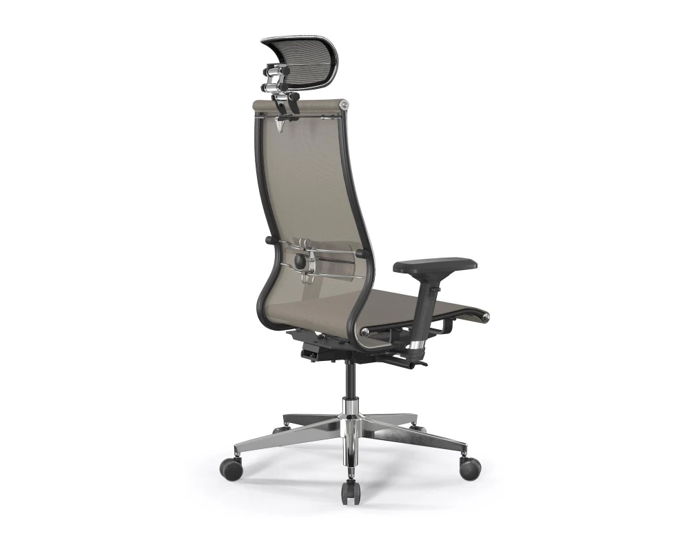 Кресло ErgoLife TV Сетка, Бежевый