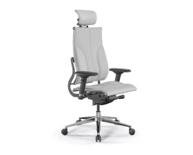 Кресло METTA M B2-10D M26.B32.G25.W03 Экокожа, Белый images