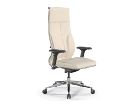 Кресло Samurai L1-11D M26.B32.G25.W03 Экокожа, Молочный images