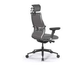 Кресло Samurai M3-11D M26.B11.G24.W26 Экокожа, Серый images