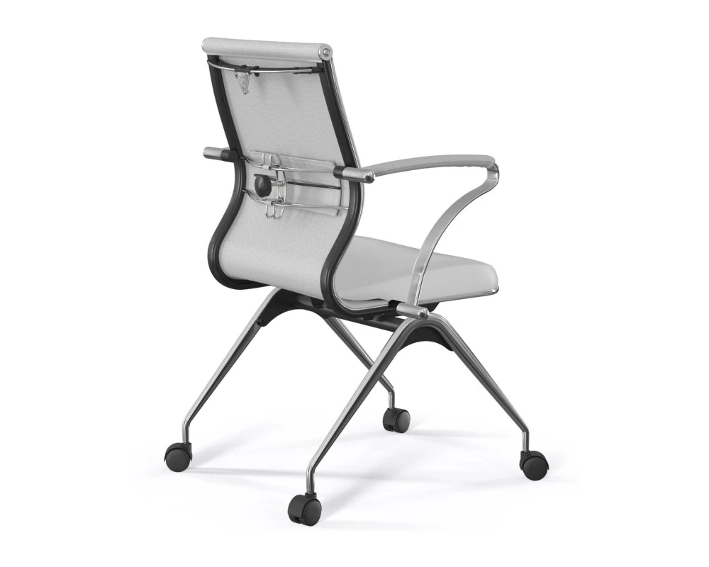 Кресло ErgoLife S 10 M4-152K F53.W01 Экокожа, Белый