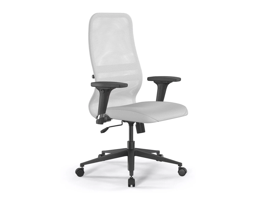 Кресло Sit 8 B2-9D M09.B11.G19.W02 Сетка/Экокожа, Белый