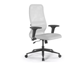 Кресло Sit 8 B2-9D M09.B11.G19.W02 Сетка/Экокожа, Белый images