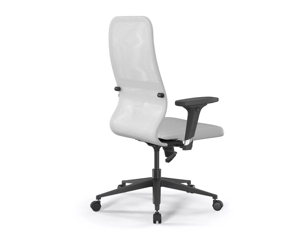 Кресло Sit 8 B2-9D M09.B11.G19.W02 Сетка/Экокожа, Белый