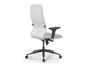 Кресло Sit 8 B2-9D M09.B11.G19.W02 Сетка/Экокожа, Белый images