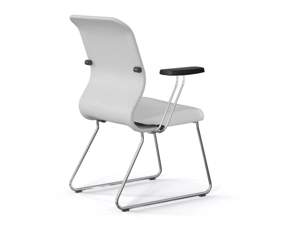 Кресло Sit 8 M4-4T F54 Экокожа, Белый