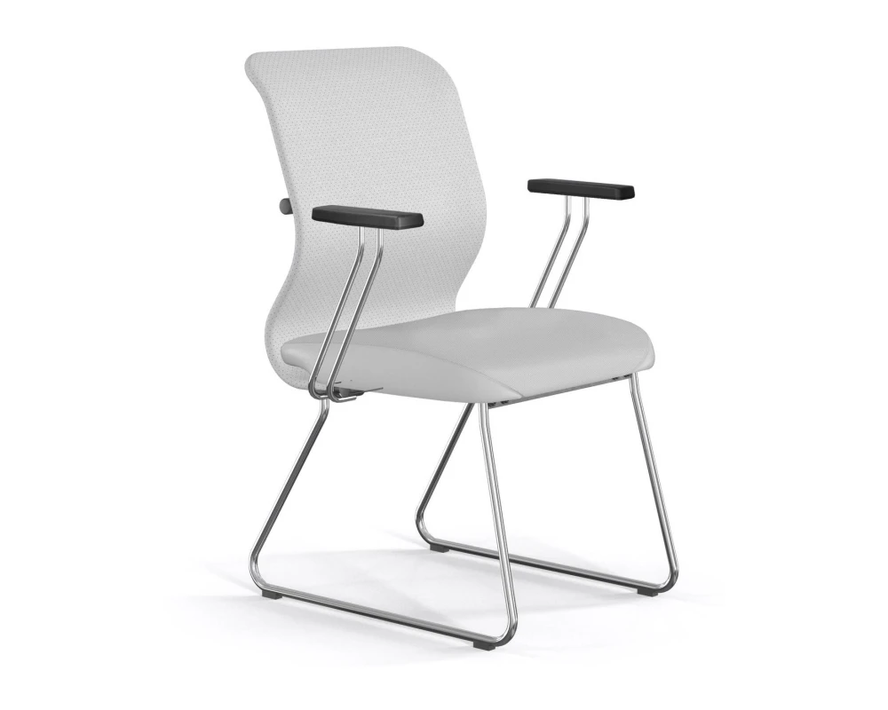 Кресло Sit 8 M4-4T F54 Экокожа, Белый