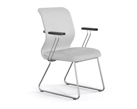 Кресло Sit 8 M4-4T F54 Экокожа, Белый images