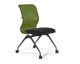 Кресло ErgoLife S 8 M4-8 F56.W01 Сетка/Ткань, Зеленый/Черный images