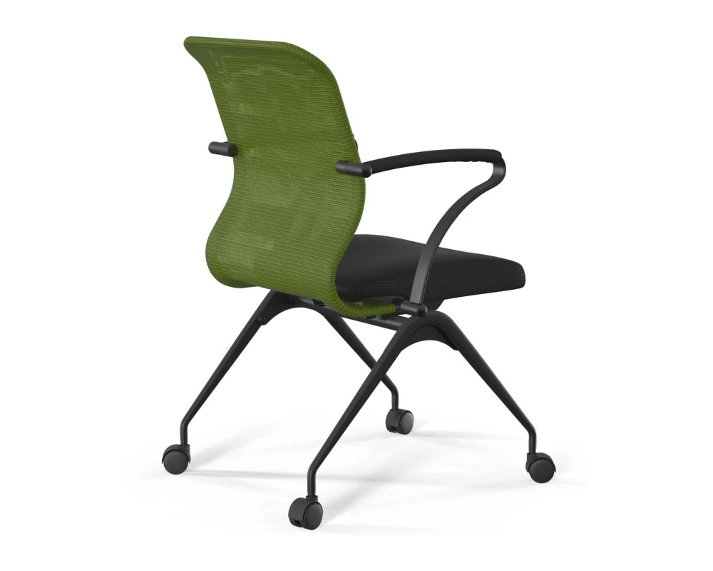 Кресло ErgoLife S 8 M4-8K F56.W01 Сетка/Ткань, Зеленый/Черный