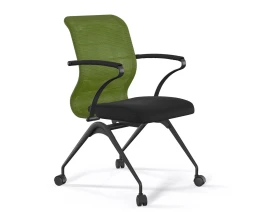 Кресло ErgoLife S 8 M4-8K F56.W01 Сетка/Ткань, Зеленый/Черный images