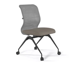 Кресло ErgoLife S 8 M4-9 F56.W01 Сетка/Ткань, Серый/Песочный images