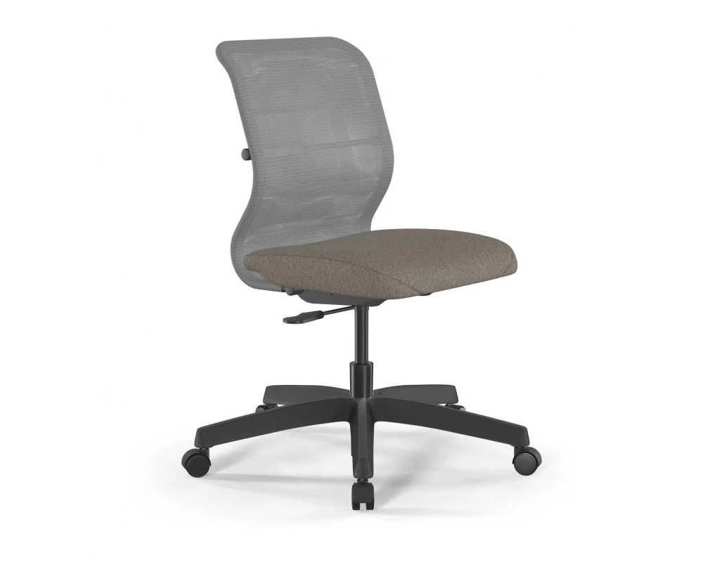 Кресло Sit 8 M4-9 M01.B02.G15.W01 Сетка/Ткань, Серый/Песочный