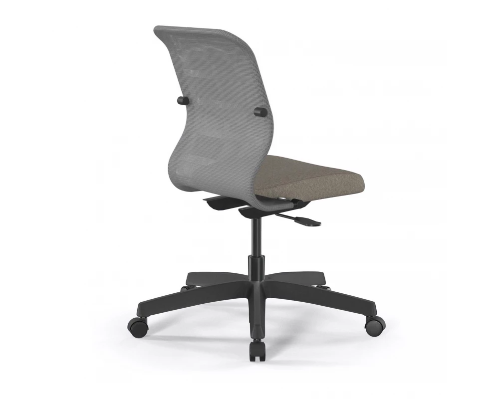 Кресло Sit 8 M4-9 M01.B02.G15.W01 Сетка/Ткань, Серый/Песочный