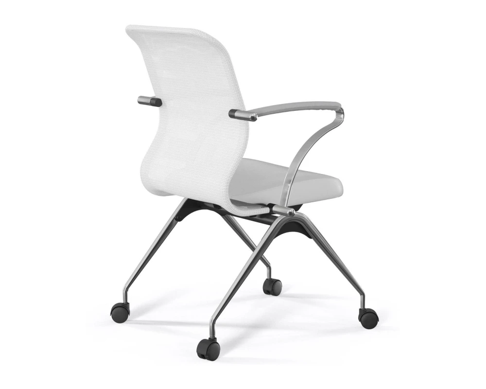 Кресло ErgoLife S 8 M4-9K F53.W01 Сетка/Экокожа, Белый