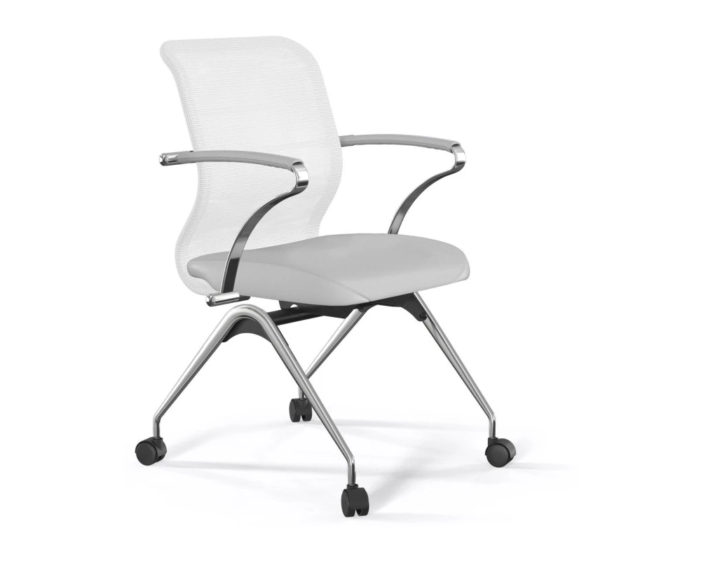 Кресло ErgoLife S 8 M4-9K F53.W01 Сетка/Экокожа, Белый