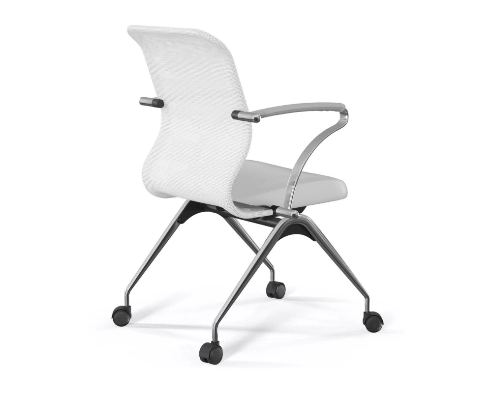 Кресло ErgoLife S 8 M4-9K F53.W02 Сетка/Экокожа, Белый