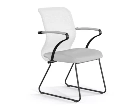 Кресло ErgoLife S 8 M4-9K F57 Сетка/Экокожа, Белый images