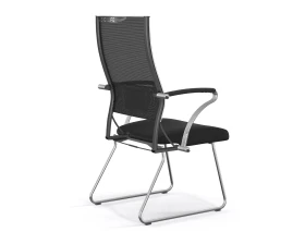 Кресло ErgoLife Sit Air-180 B2-290K F55 Сетка/Ткань, Черный images