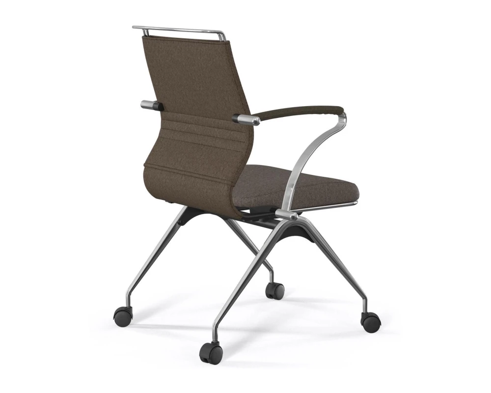 Кресло ErgoLife S W M4-192K F53.W01 Ткань, Коричневый