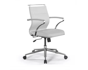 Кресло Sit Well M4-192K M09.B23.G18.W01 Экокожа, Белый images