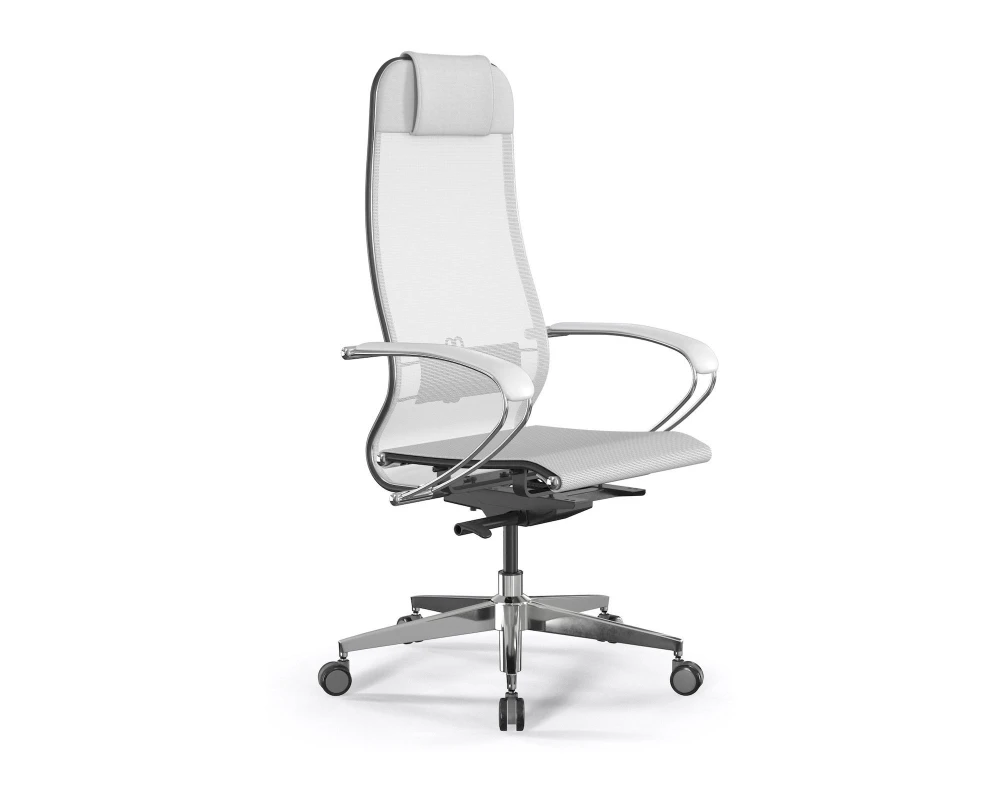 Кресло ErgoLife SynchroSit 10 B1-104K M23.B22.G18.W23 Сетка, Белый