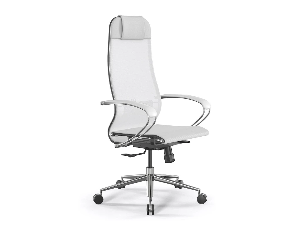 Кресло ErgoLife SynchroSit 10 B1-104K M25.B23.G18.W25 Сетка, Белый