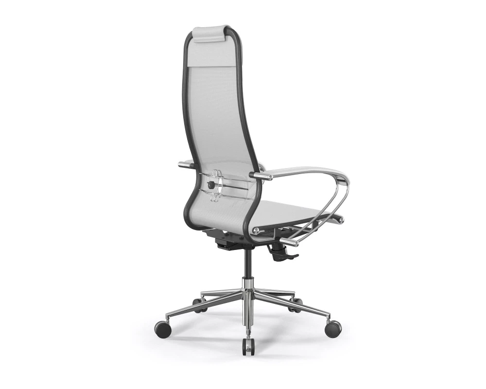 Кресло ErgoLife SynchroSit 10 B1-104K M25.B23.G18.W25 Сетка, Белый