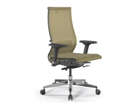 Кресло SynchroSit 10 B2-107D M24.B22.G18.W03 Сетка, Золотой ротанг images