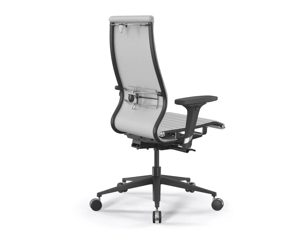 Кресло ErgoLife SynchroSit 10 B2-110D M23.B11.G19.W25 Экокожа, Белый